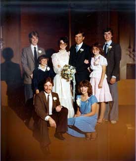 Brian and Kathy's Wedding - May 28, 1982
