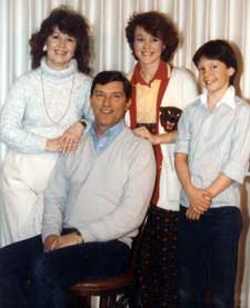 Kathy, Brian, Ronda, Chris - 1980s